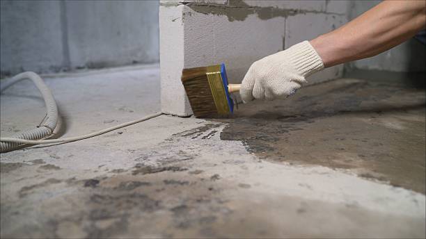SJ Waterproofing Pros Waterproofing coverage map for Neenah, WI and surrounding area